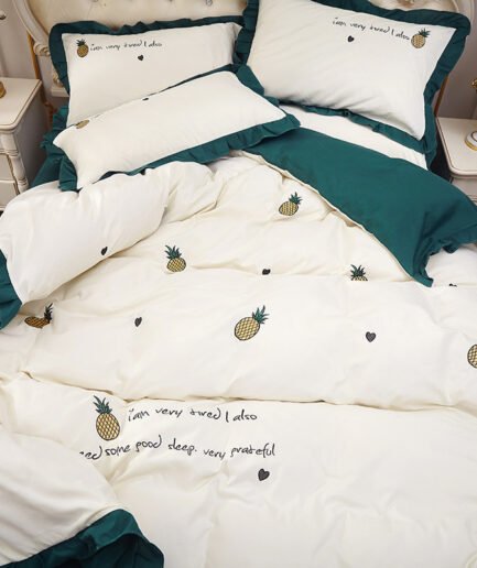 Princess wind bed sheet bed cover