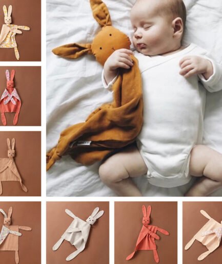 Baby Comfort Doll Baby Sleep Companion Comfort Towel