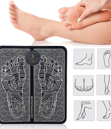EMS Foot Massage Mat Physiotherapy Foot Massage Relax Body Relieve
