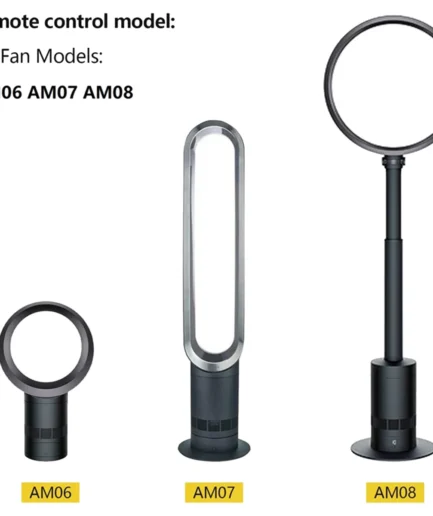 Replacement Remote Control for Dyson AM06 AM07 AM08 Heating and Cooling Fan Humidifier Air Purifier Fan